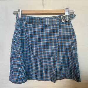 Brandy Melville Emerson Plaid Skirt